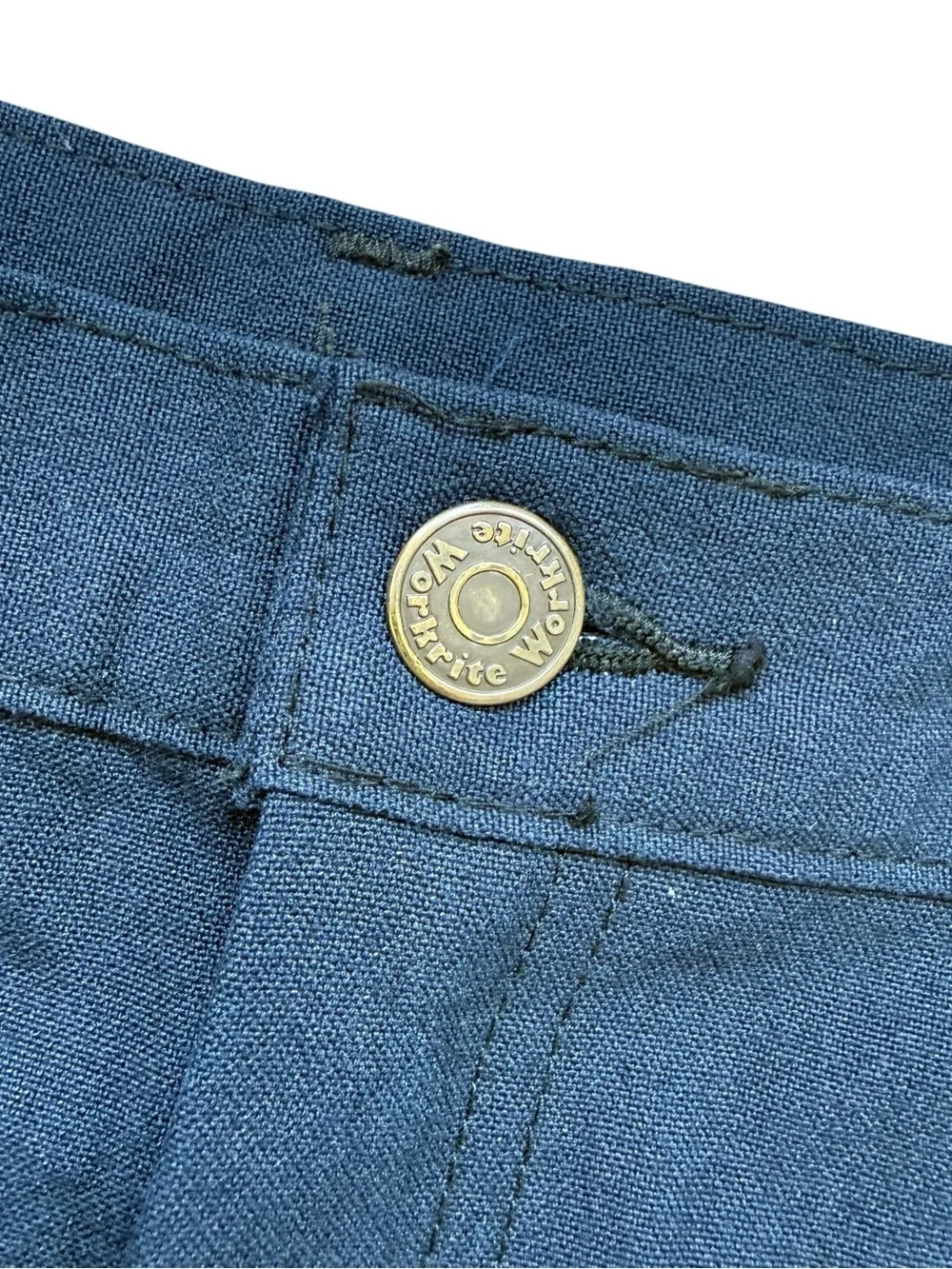 Workrite FR Nomex Utility Work Pants Navy Flame Resistant Industrial Uniform 36